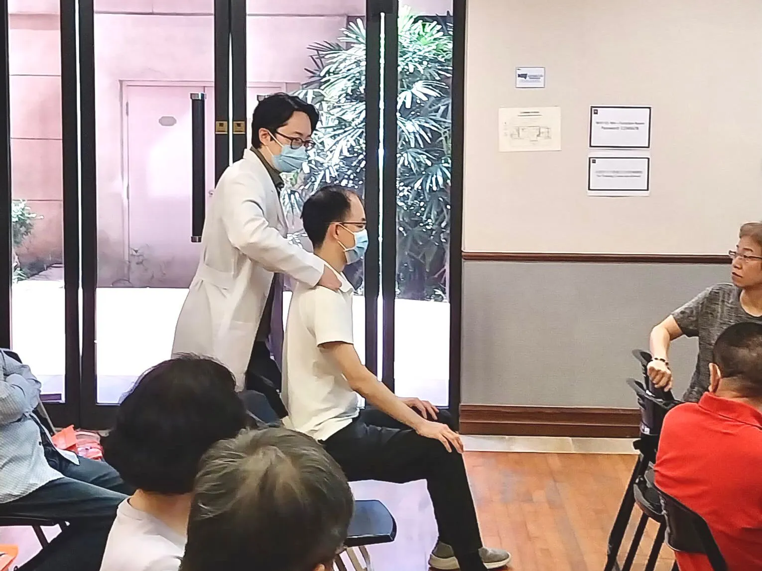 健康篩查街站